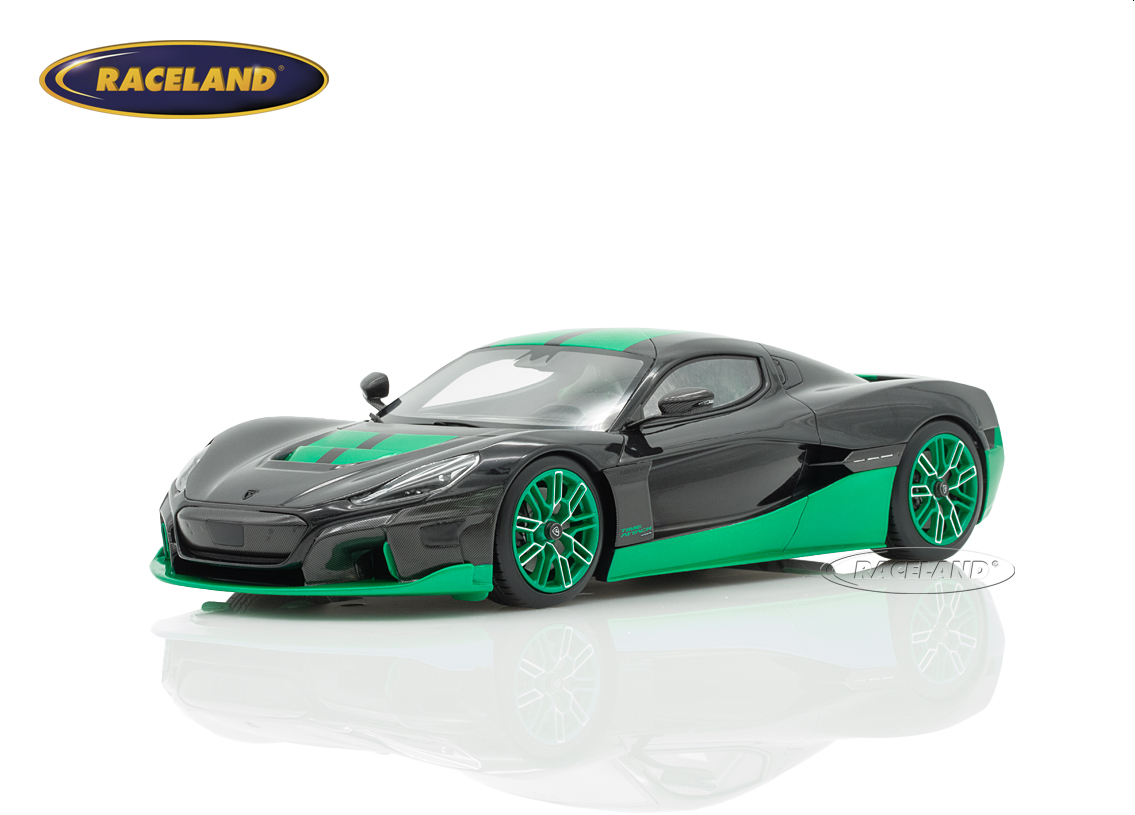 Rimac Nevera Time Attack 2023 - black