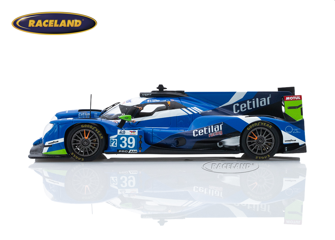 Oreca 07 Gibson GRAFF RACING 37° Le Mans 2023