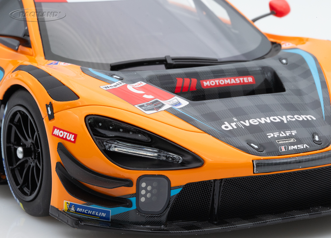 McLaren 720S GT3 EVO Pfaff Motorsport 24H Daytona IMSA 2024