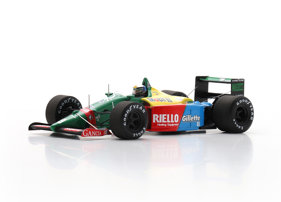 Benetton B189 Cosworth V8 F1 3° British GP Silverstone 1989
