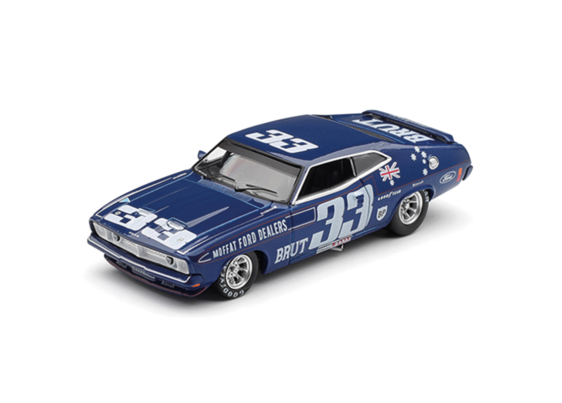 Ford Falcon (XB) GT Hardtop 38° Bathurst Hardie-Ferodo 1000 1974