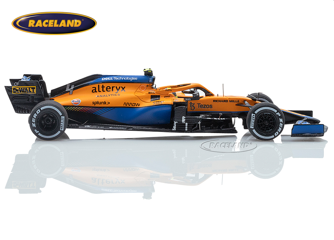 McLaren MCL35M Mercedes F1 2° Italian GP 2021