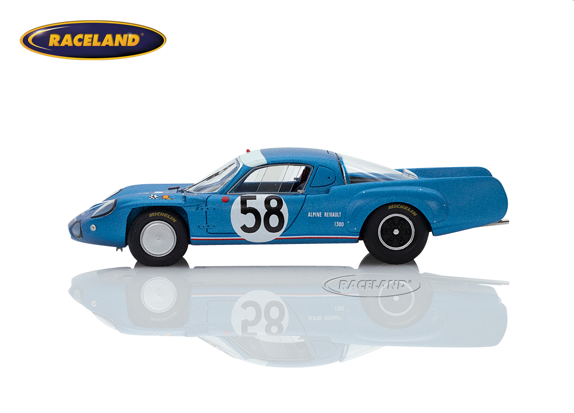 Alpine A210 Renault Le Mans 1967