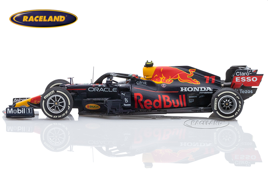 Red Bull RB16B Honda F1 4° Monaco GP 2021
