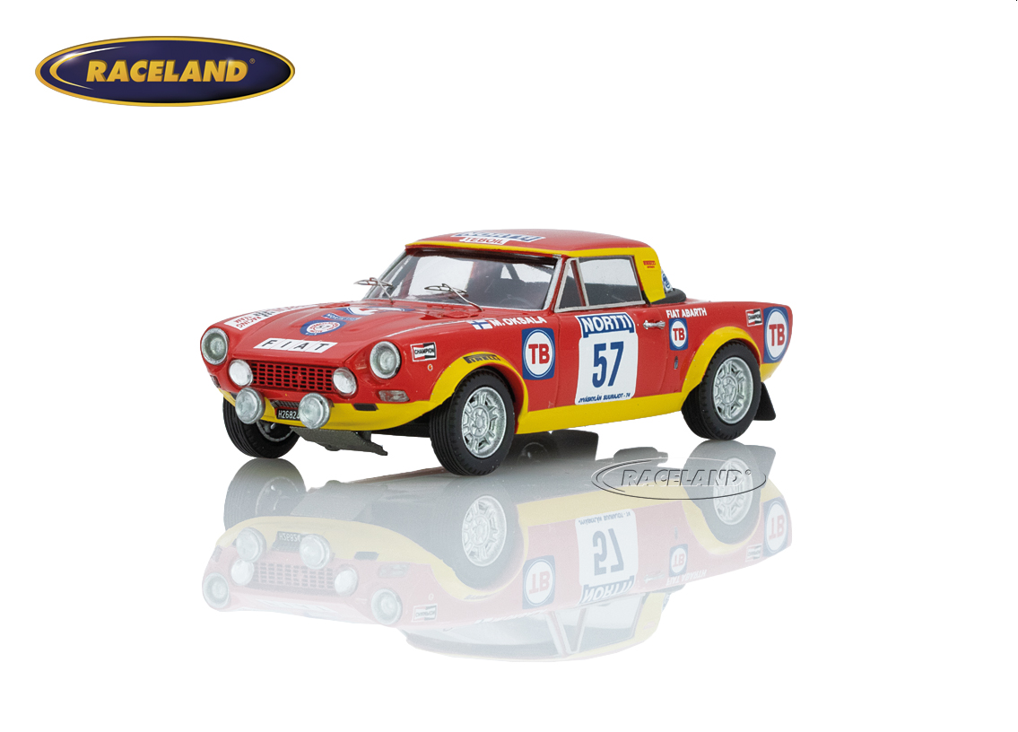 Fiat Abarth 124 Rallye 1000 Lakes Rallye 1974