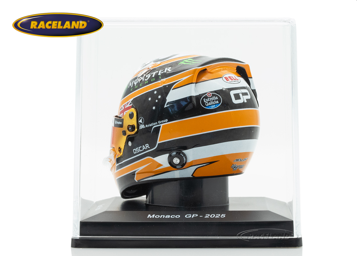 Helmet McLaren F1 Team Monaco GP 2025
