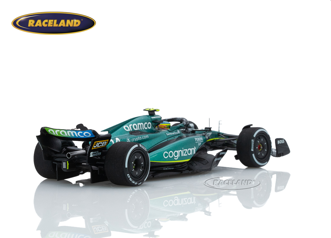 Aston Martin AMR23 Mercedes F1 Aramco Cognizant 2° Canadian GP 2023