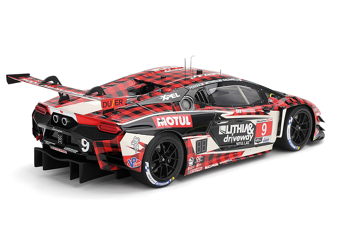 Lamborghini Temerario GT3 Pfaff Motorsports 21° 12H Sebring IMSA 2026