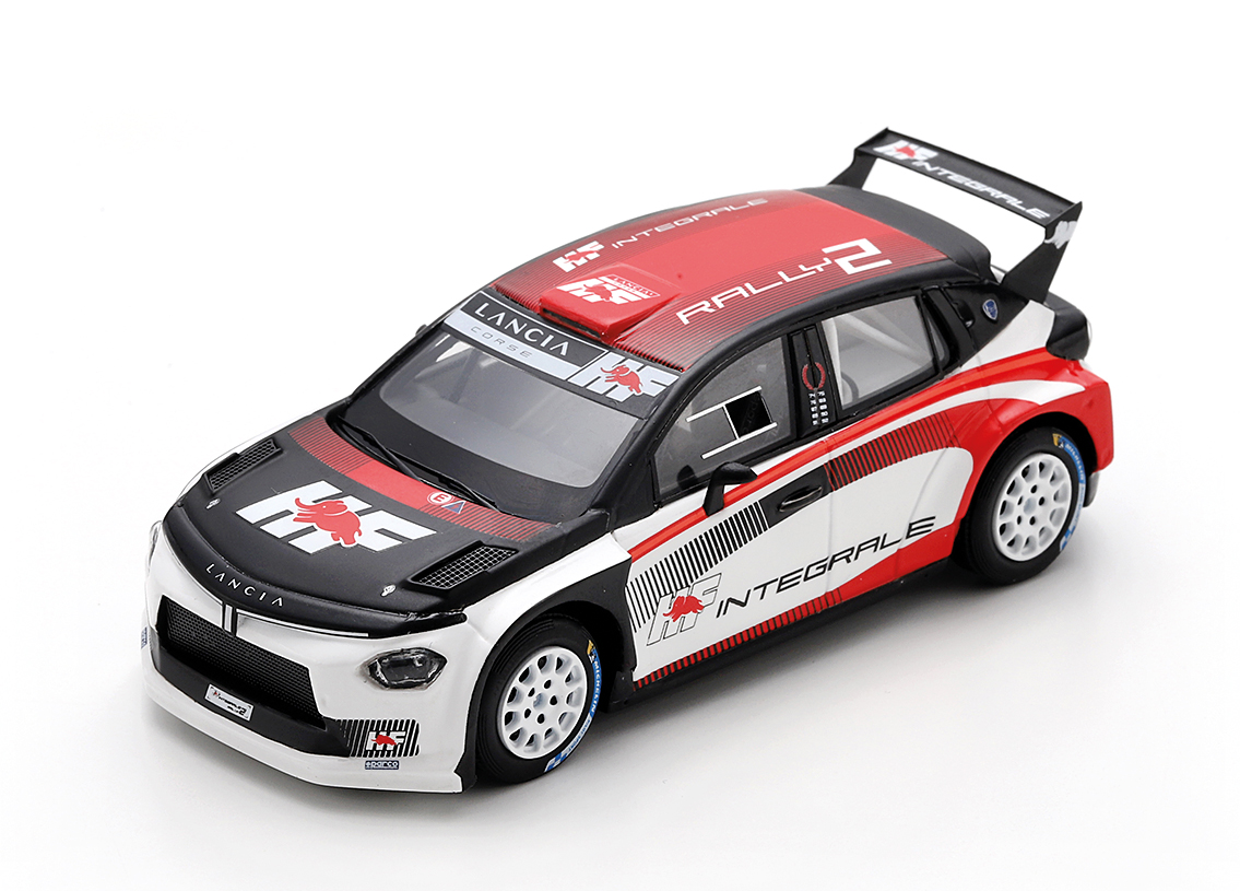 Lancia Rally2 Presentation Model