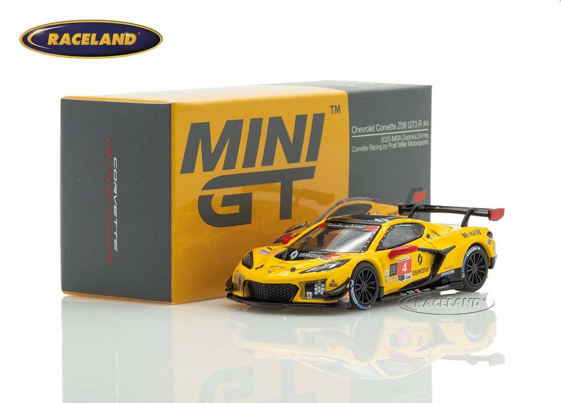 Chevrolet Corvette Z06 GT3.R Pratt Miller Motorsports 22° Daytona 24H 2025