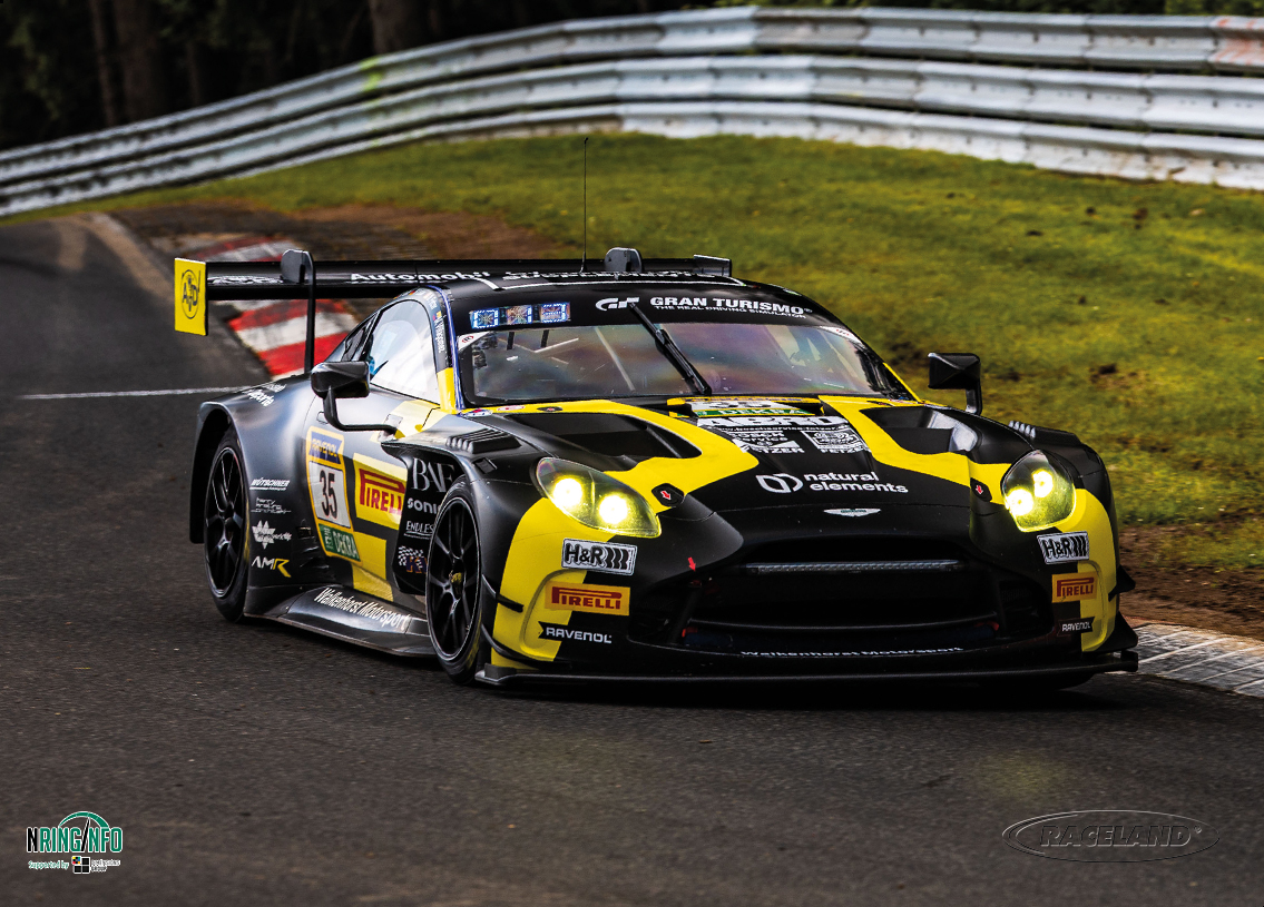 Aston Martin Vantage AMR GT3 EVO Walkenhorst Nürburgring 24H 2026