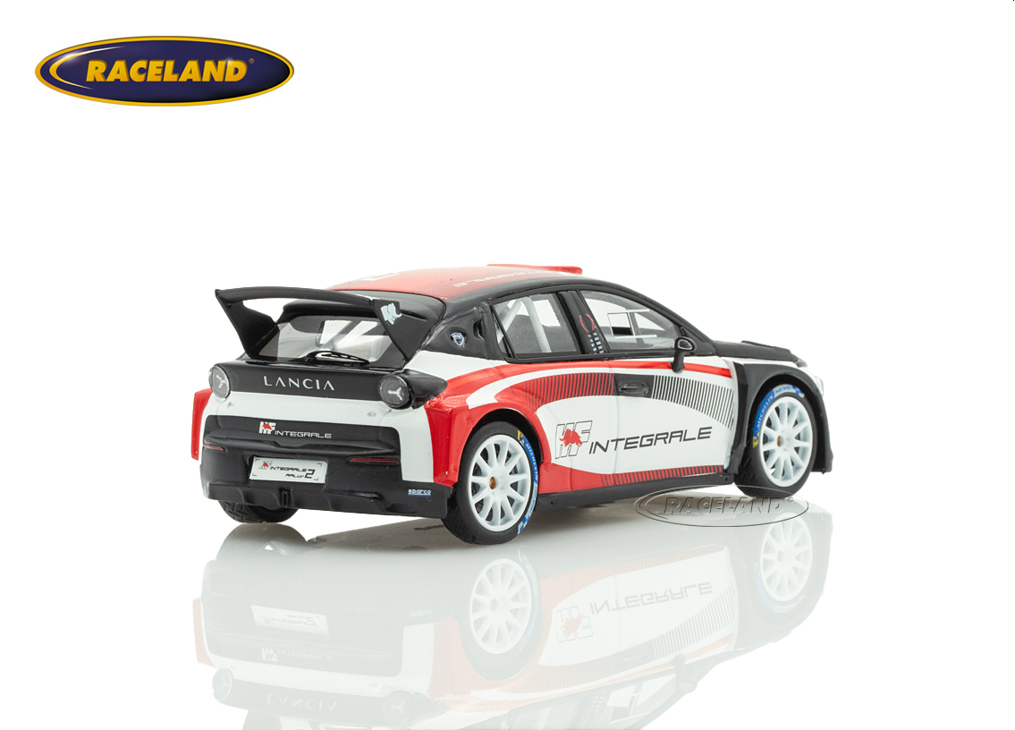 Lancia Rally2 Presentation Model