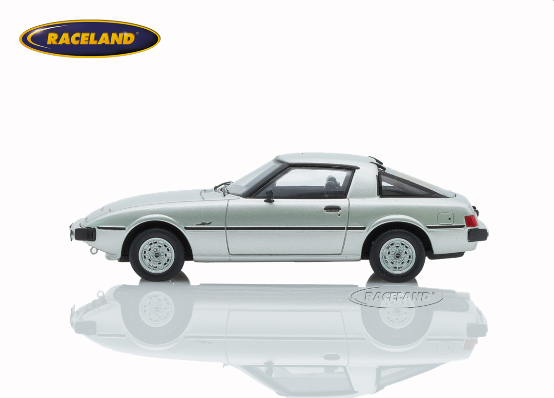 Mazda Savanna RX-7 1979 - silver