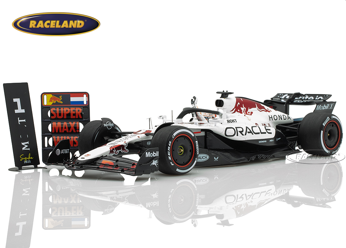Red Bull RB21 Honda RBPT F1 Tribute Design winner Japanese GP Suzuka 2025