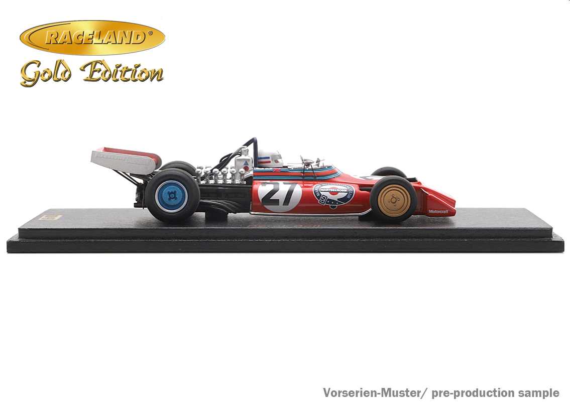 Tecno PA123/3 Tecno F12 F1 Martini German GP Nürburgring 1972