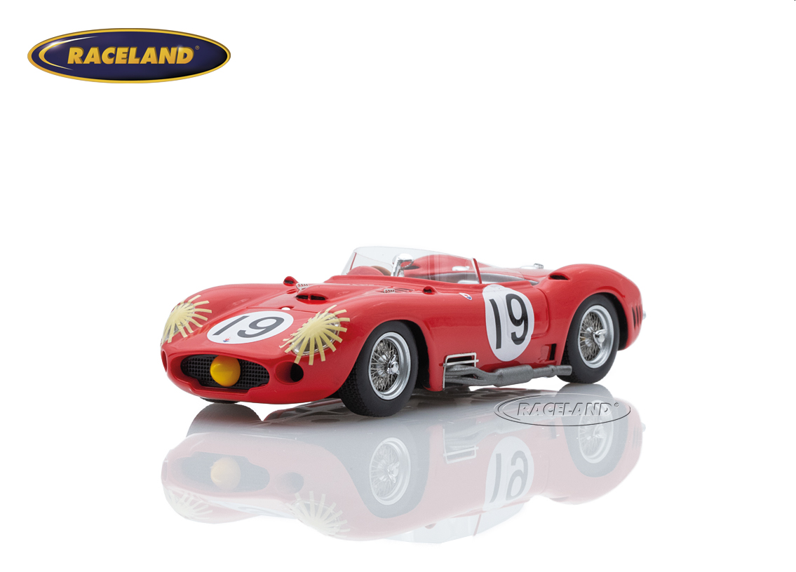 Maserati 450S Maserati Factory winner 12H Sebring WSC 1957