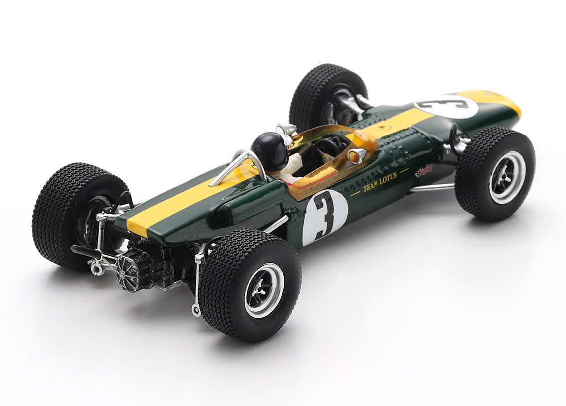 Lotus 48 Cosworth FVA F2 Team Lotus winner F2 Barcelona GP Montjuic 1967