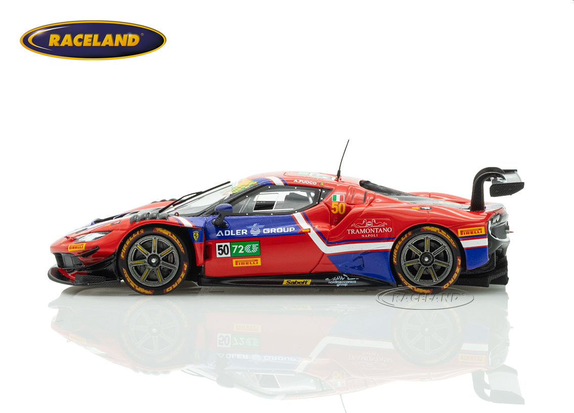 Ferrari 296 GT3 AF Corse winner FIA GT World Cup Macau 2025