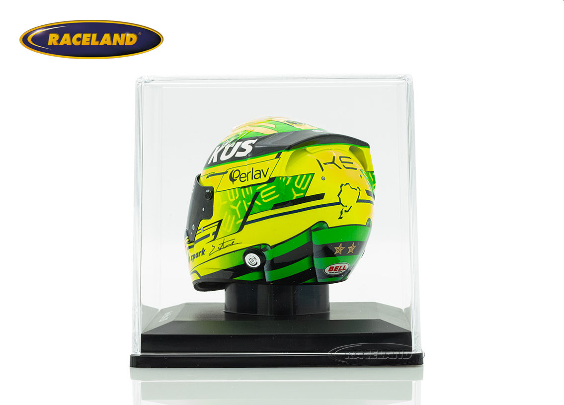 Helmet Bell Grello Red Bull 24H Nürburgring 2025