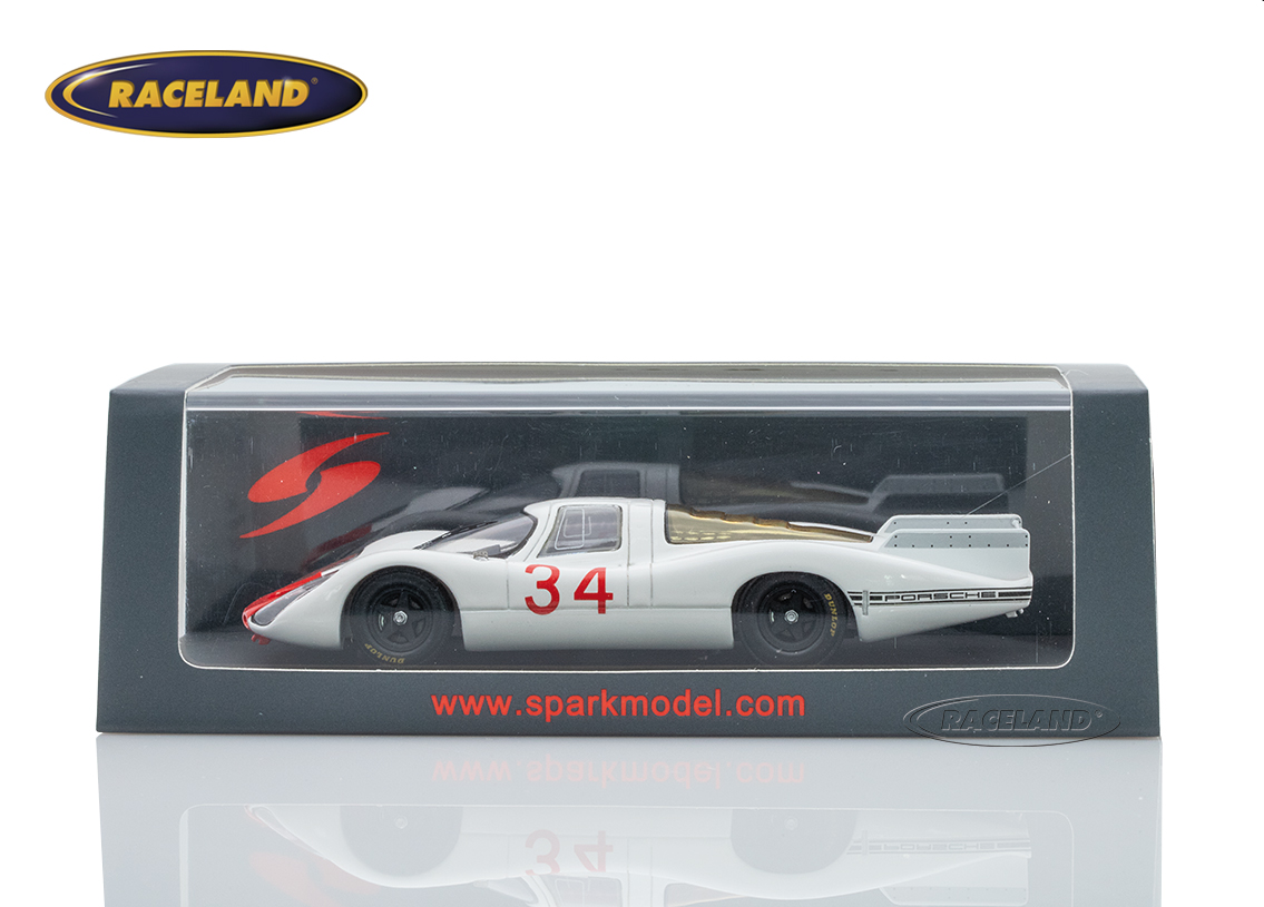 Porsche 908 LH Porsche System Eng. 2° Le Mans test days 1968