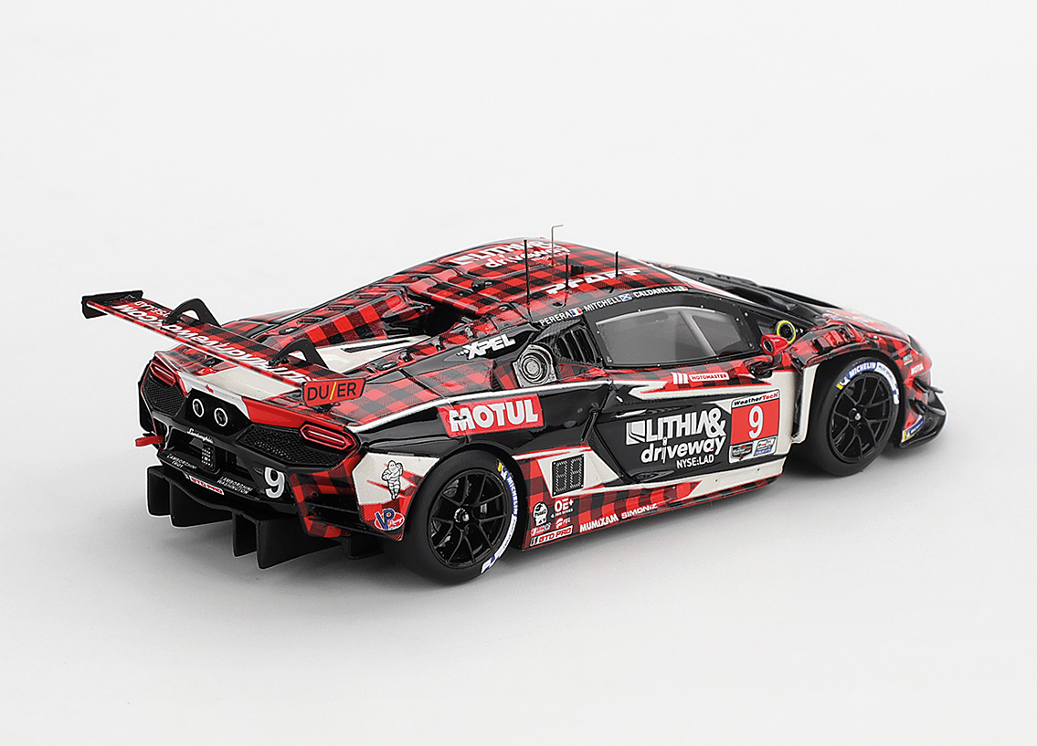 Lamborghini Temerario GT3 Pfaff Motorsports 21° Sebring 12H IMSA 2026