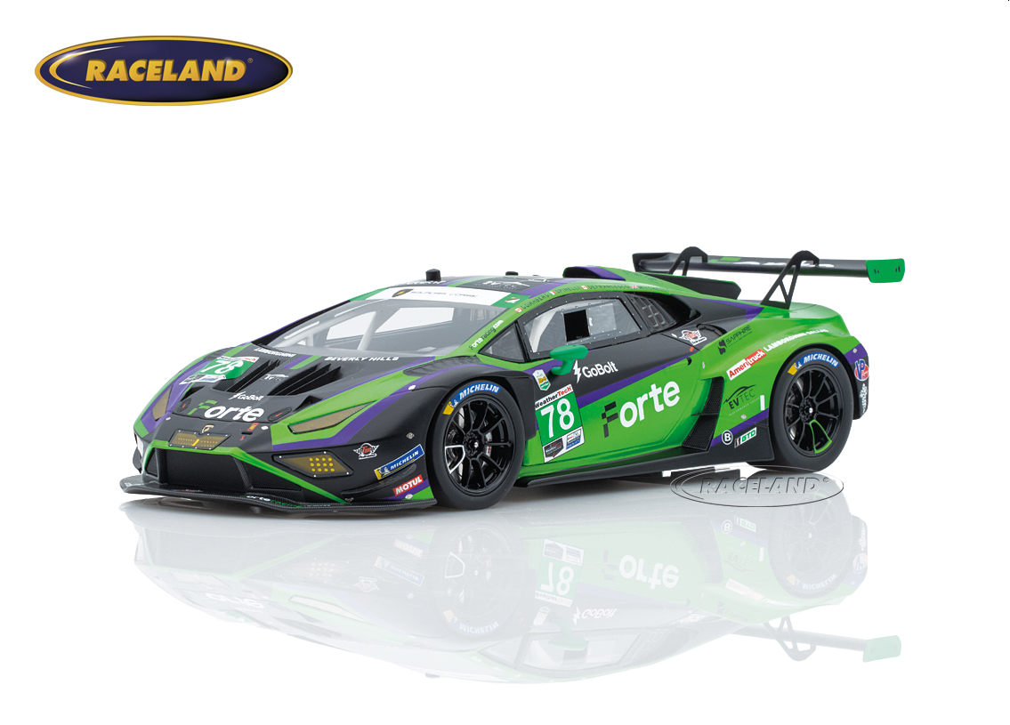 Lamborghini Huracan GT3 Evo 2 Forte Racing 40° 24H Daytona IMSA 2024 GTD