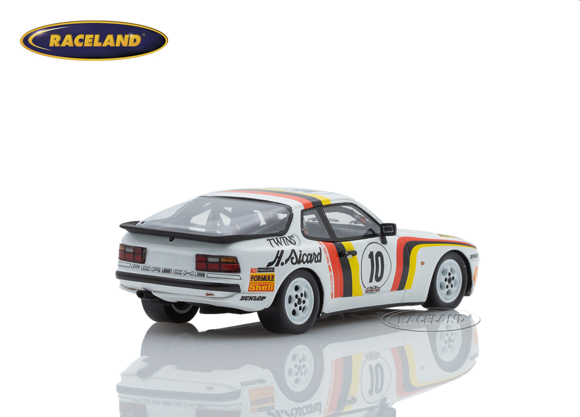 Porsche 944 Turbo Cup Champion France 1987