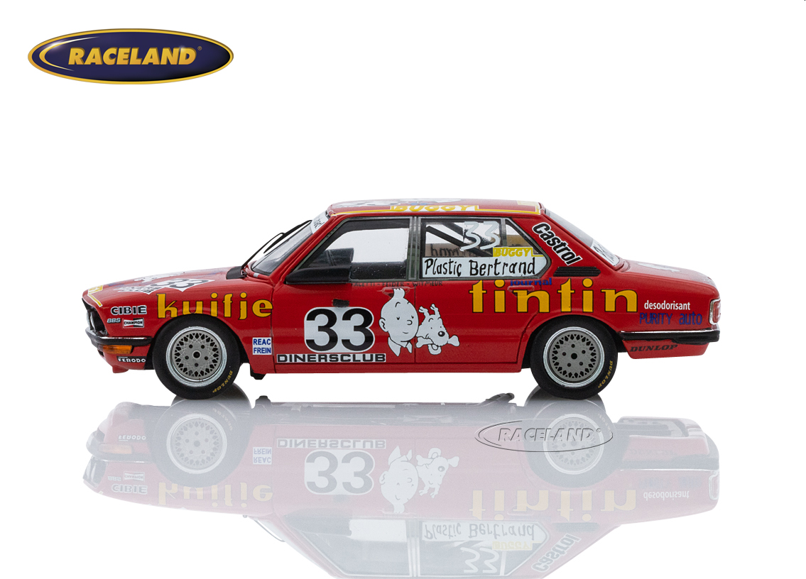 BMW 530i Plastic Bertrand 24H Spa 1980