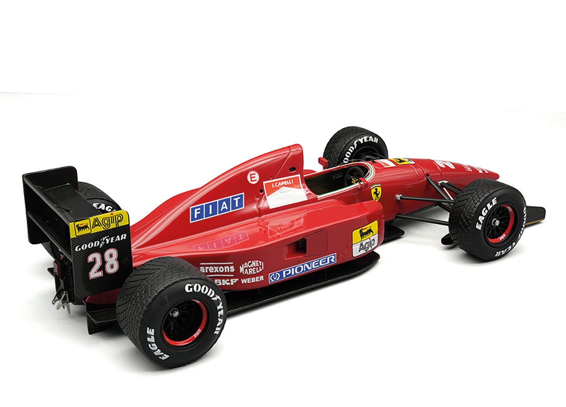 Ferrari F92A V12 F1 Scuderia Ferrari 10° Spain GP 1992