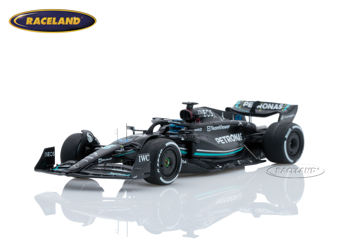 Mercedes F1 W14 AMG Petronas F1 4° Saudi Arabian GP 2023