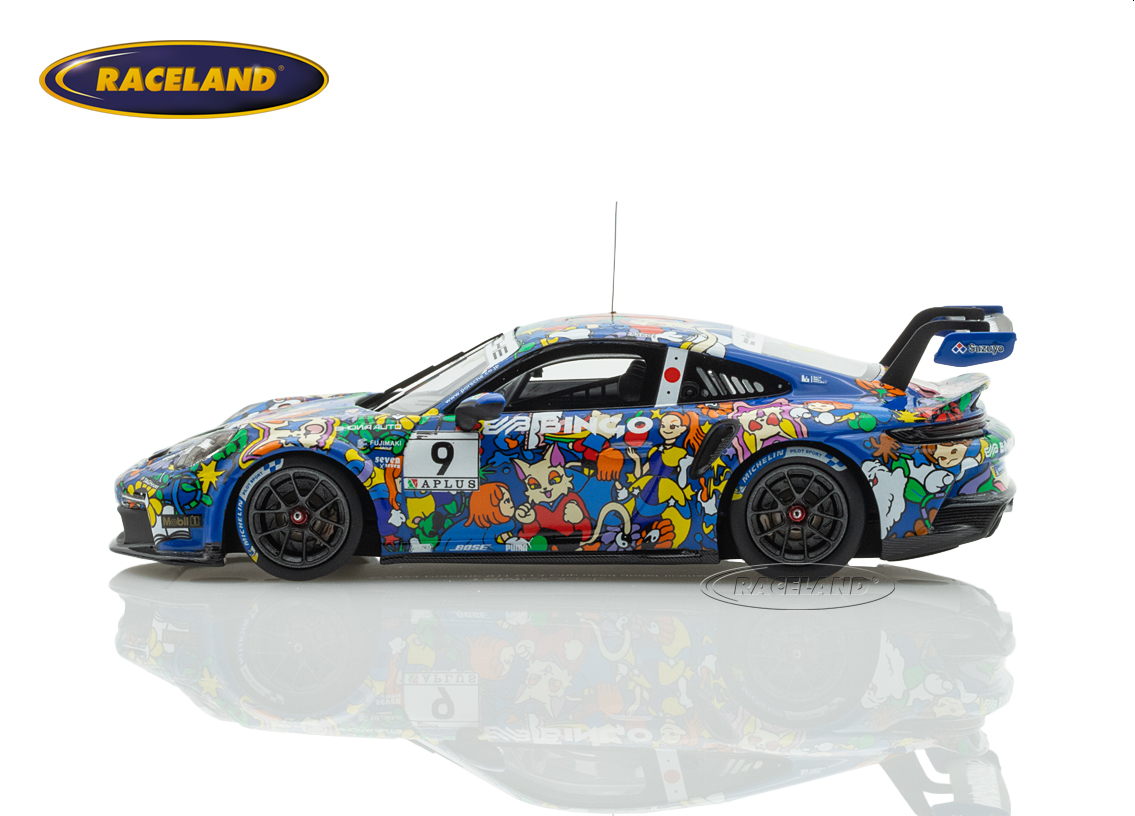 Porsche 911 GT3 Cup Bingo Racing Carrera Cup Japan 2024
