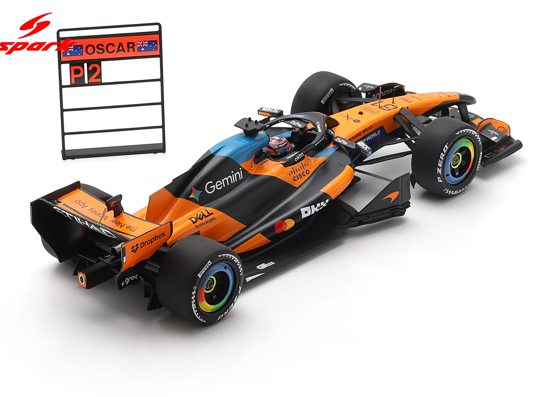 McLaren MCL40 Mercedes F1 Mastercard 2° Japanese GP Suzuka 2026