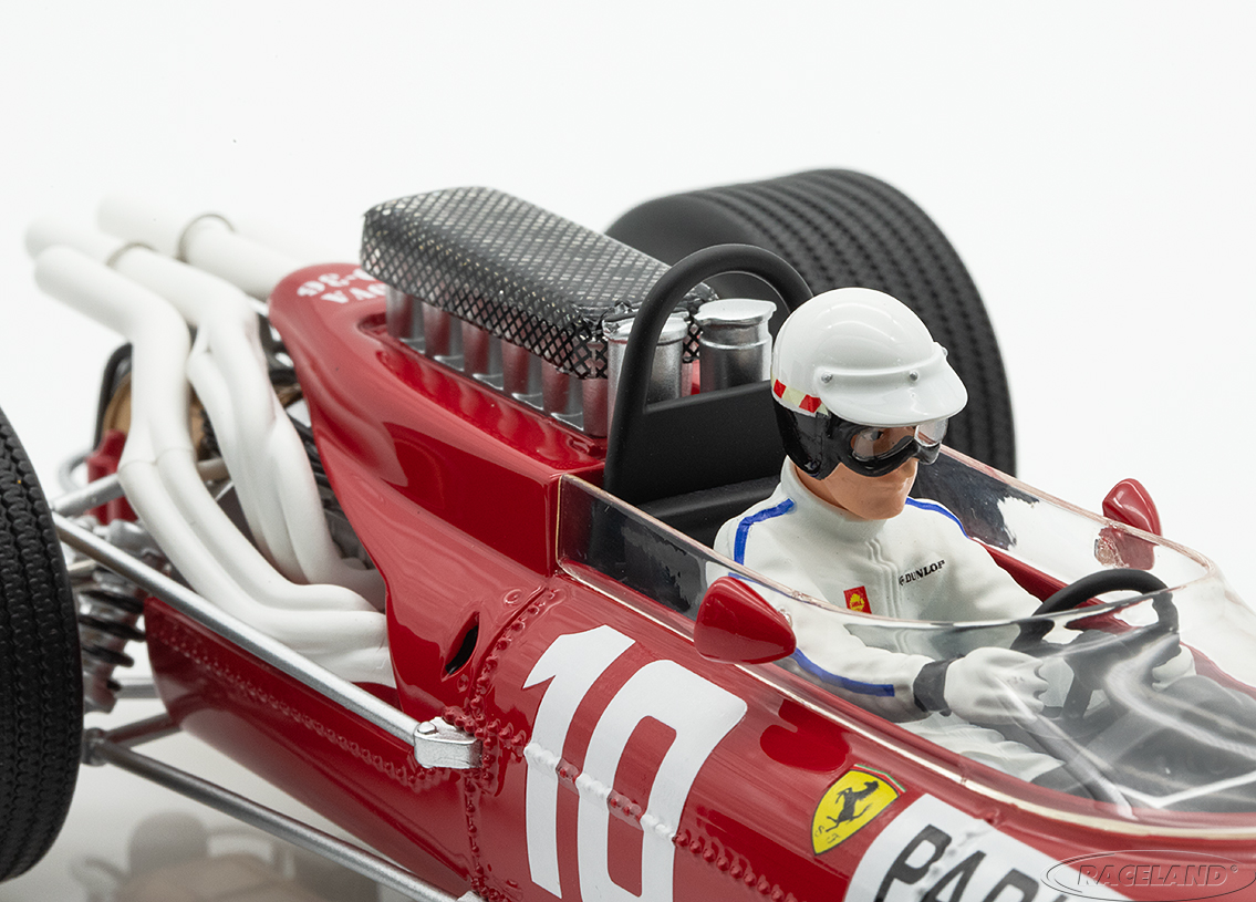 Ferrari 312 V12 Scuderia Ferrari F1 German GP Nürburgring 1966