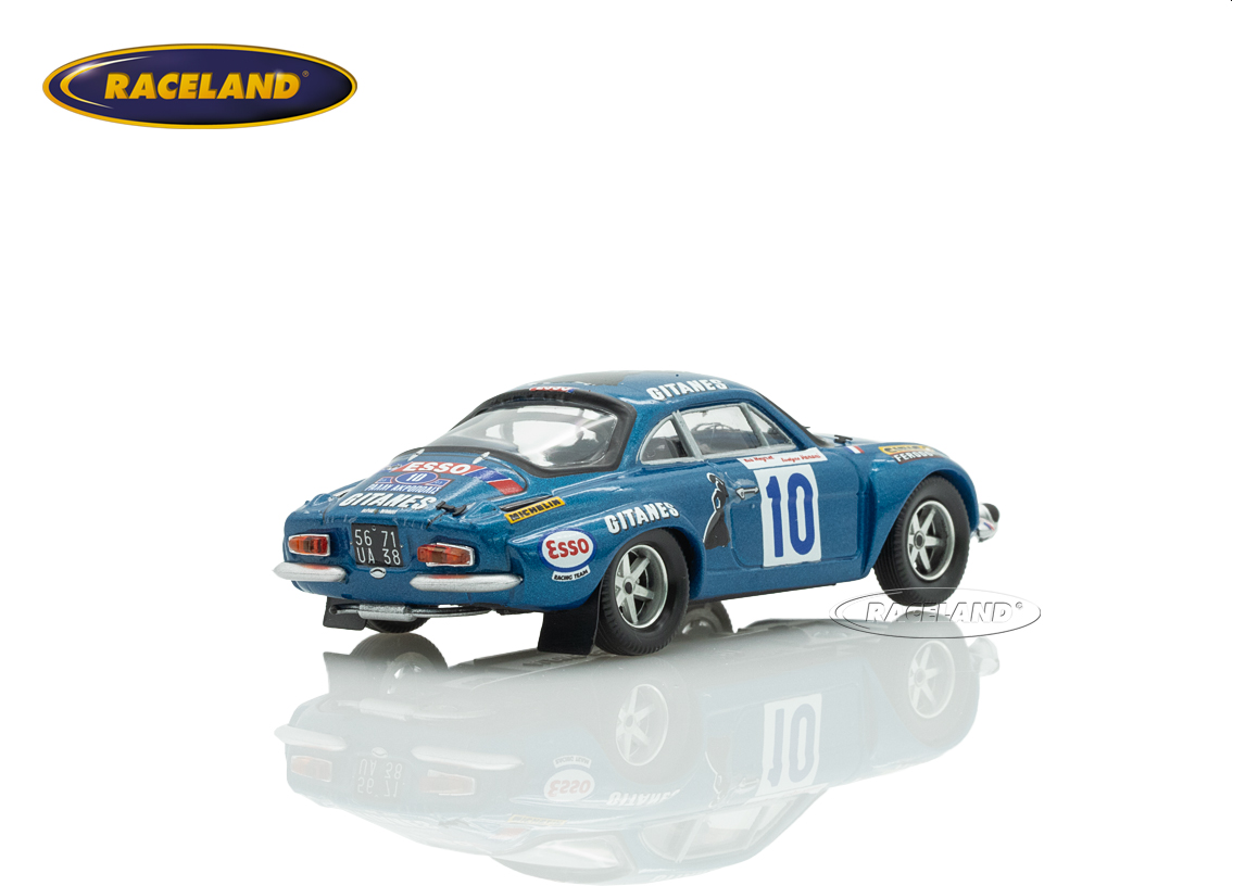Alpine Renault A110 Acropolis Rallye 1976