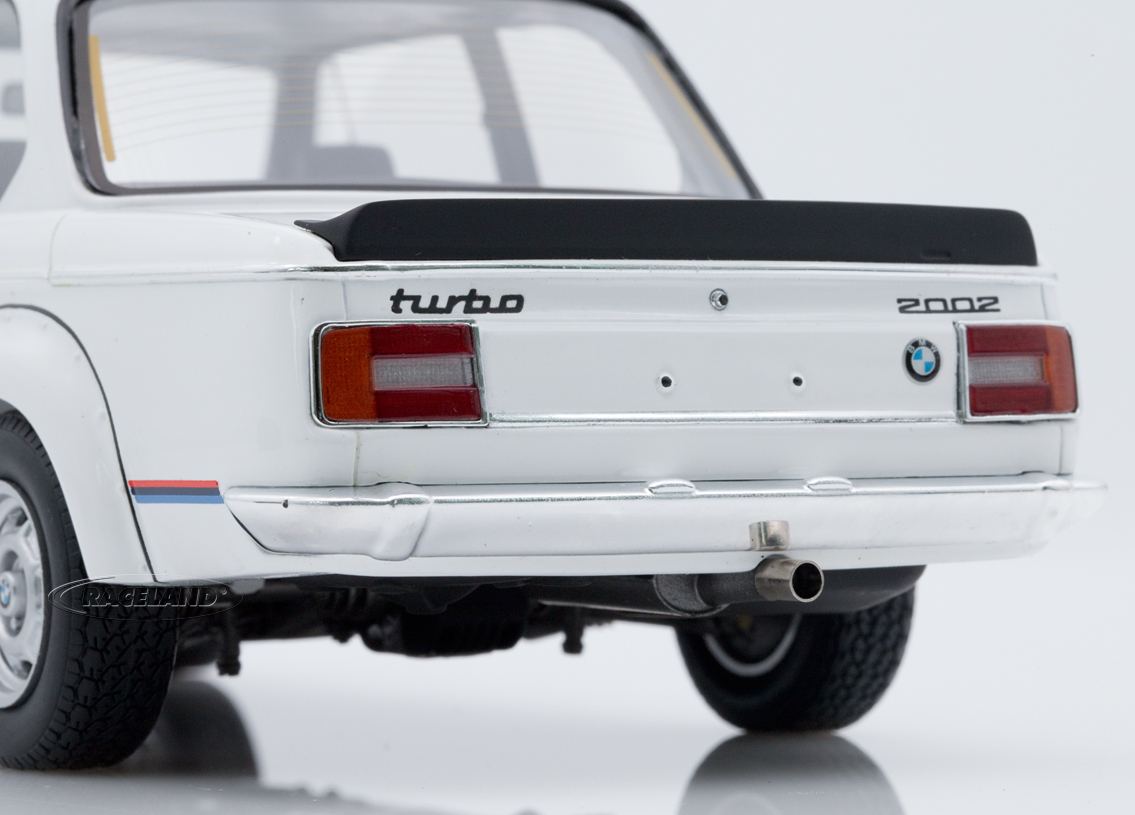 BMW 2002 Turbo 1973 - white