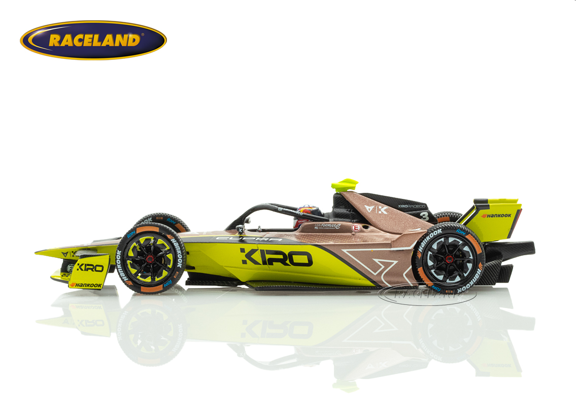 Porsche 99X Electric WCG3 Cupra Kiro Formula E Team 2025