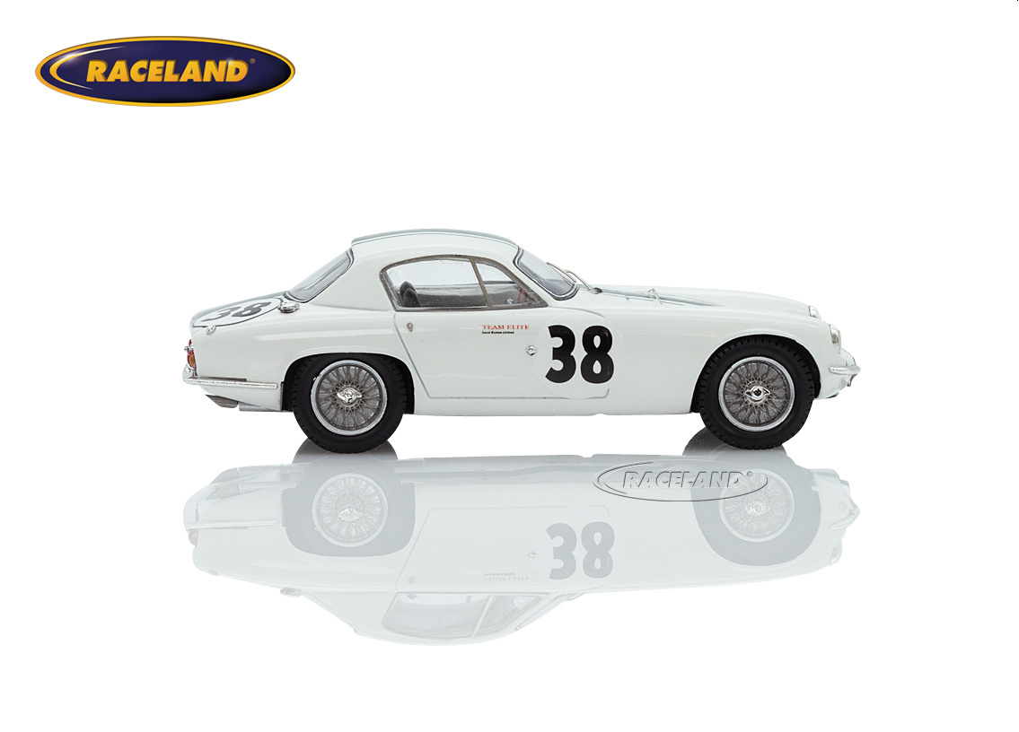 Lotus Elite Climax Lotus Engineering 12° Le Mans 1961 winner GT 1.3