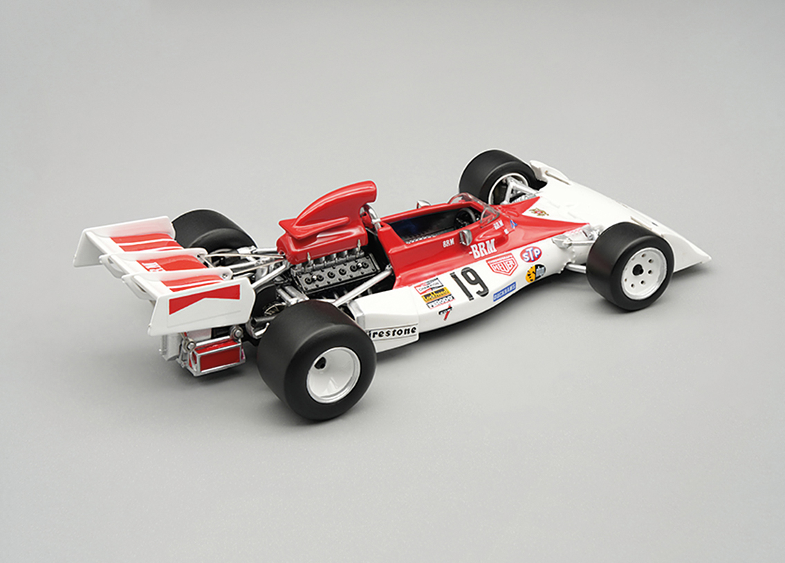 BRM P160E V12 F1 German GP Nürburgring 1973