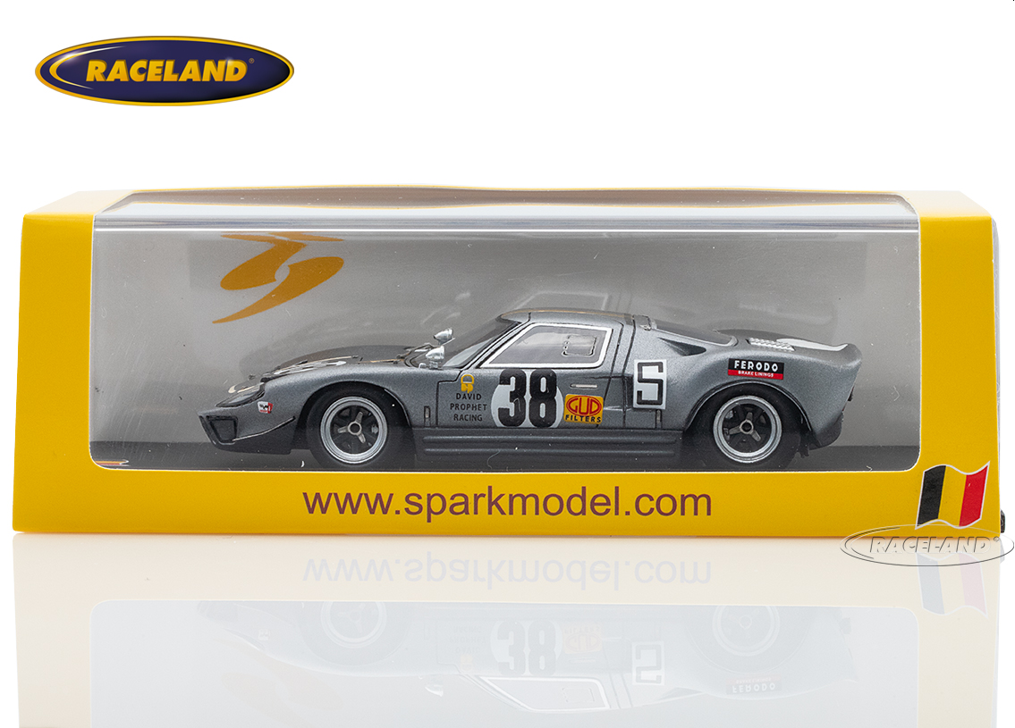 Ford GT40 Ferodo 8° 1000km Spa 1968