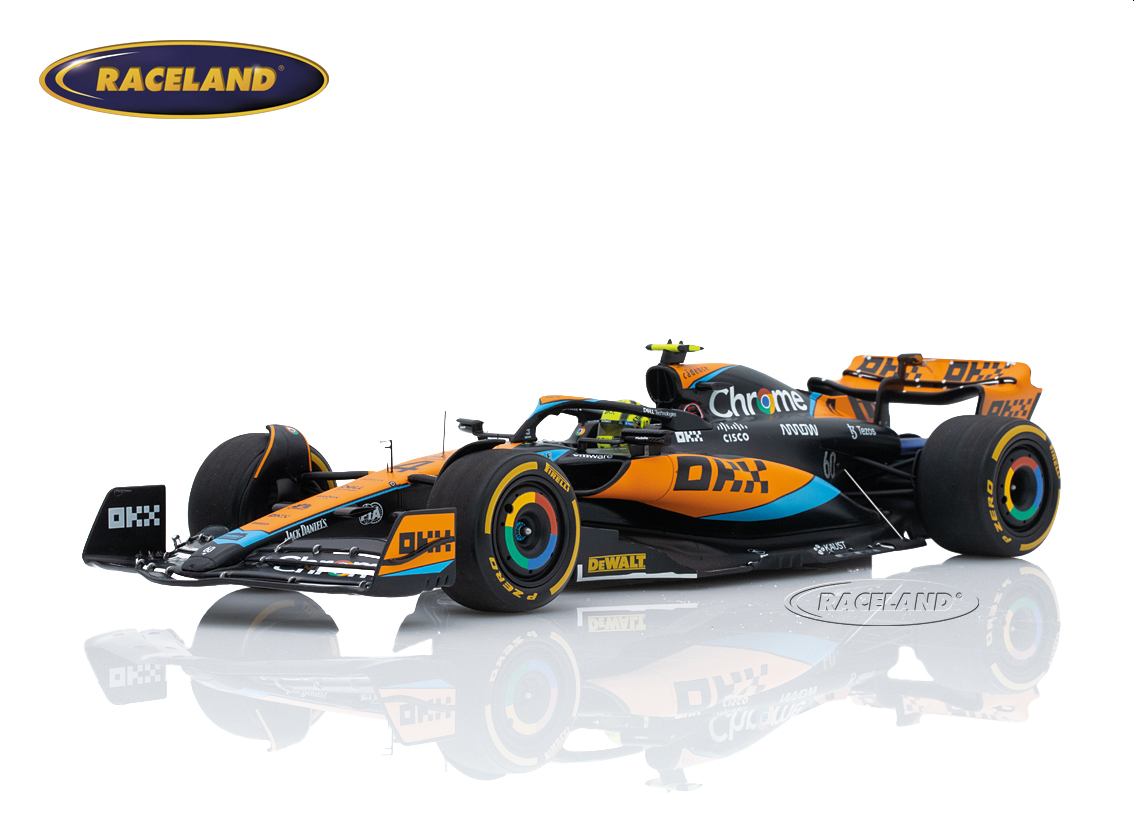 McLaren MCL60 Mercedes F1 6° Australian GP Melbourne 2023
