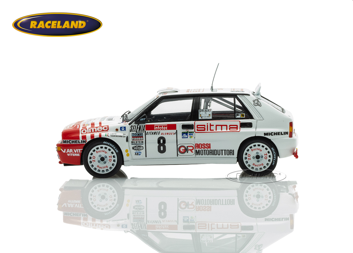 Lancia Delta HF Integrale EVO 8° Tour de Corse 1992