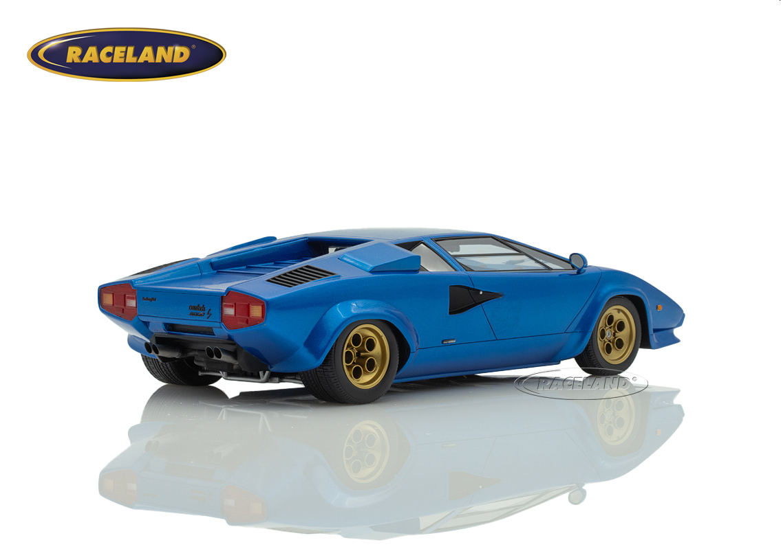 Lamborghini Countach LP400 S 1979 - blue
