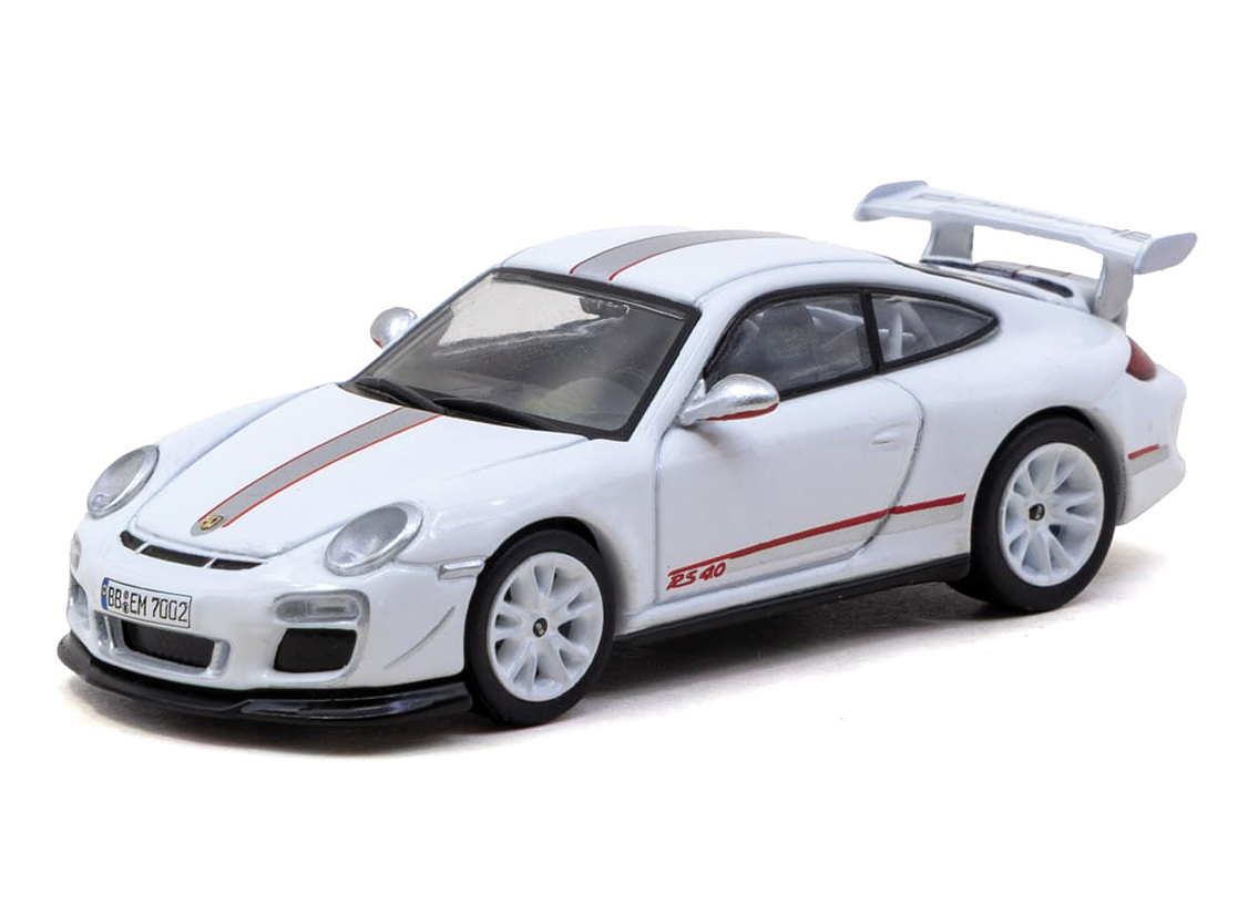 Porsche 991 (997) GT3 RS 2025 - white
