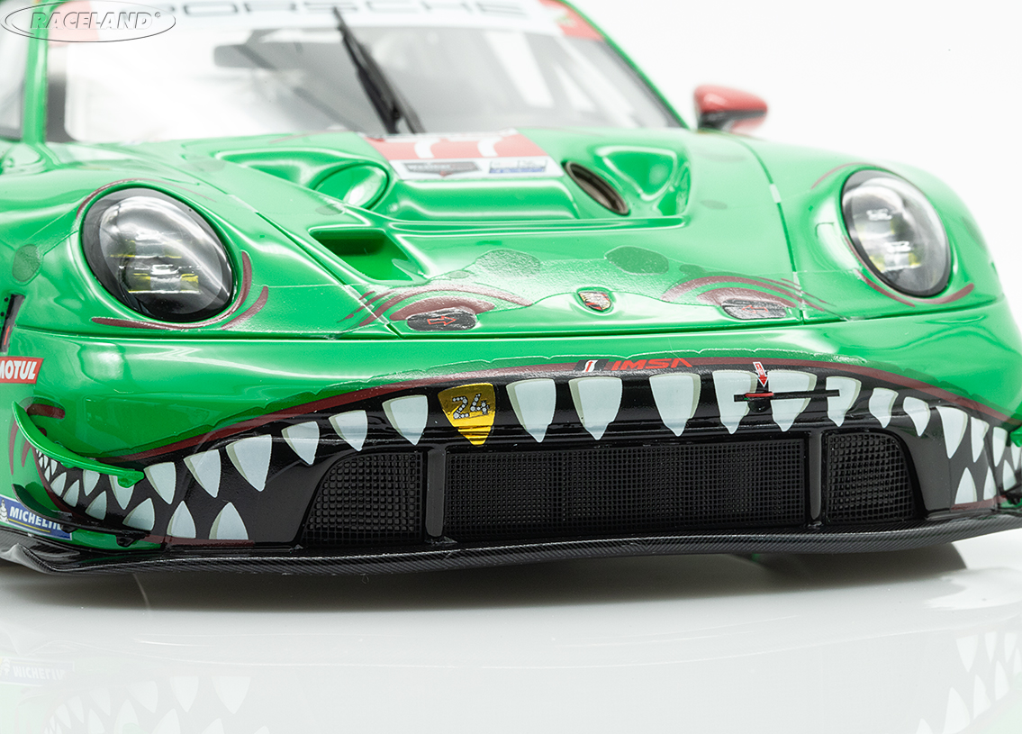 Porsche 911 GT3 R AO Racing Rexy 23° Daytona 24H IMSA 2025