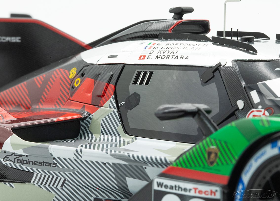 Lamborghini SC63 Lamborghini Squadra Corse Daytona IMSA 24H 2025