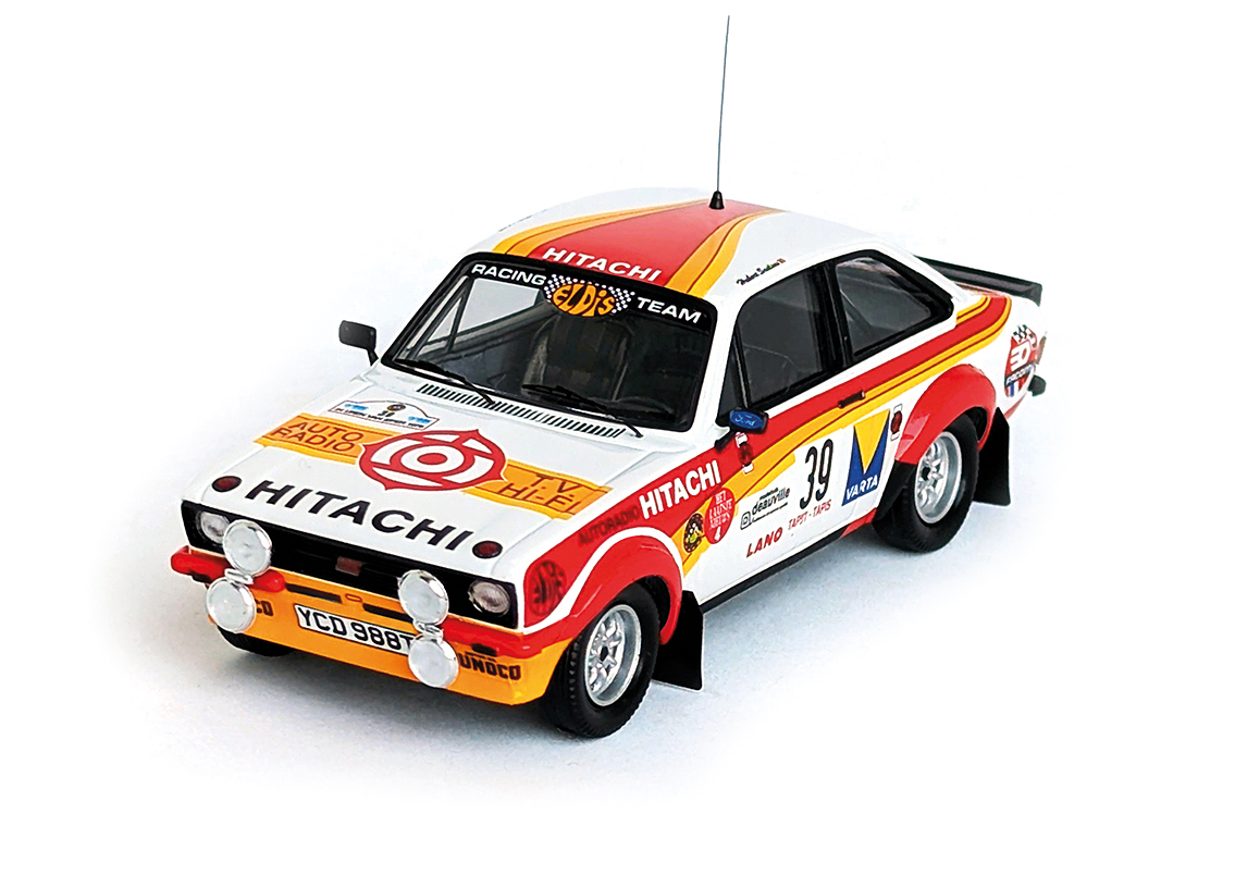 Ford Escort RS 1800 MKII Hitachi 7° Ypres Rallye 1979
