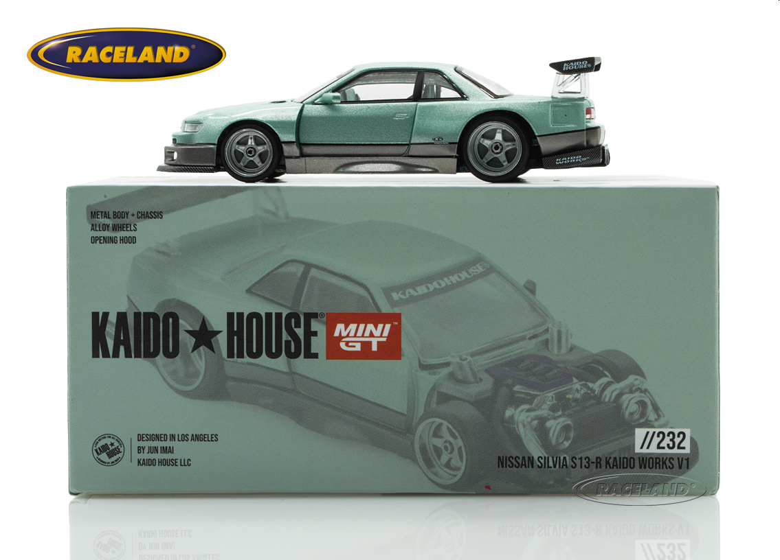 Nissan Silvia S13-R Kaido Works V1 1991