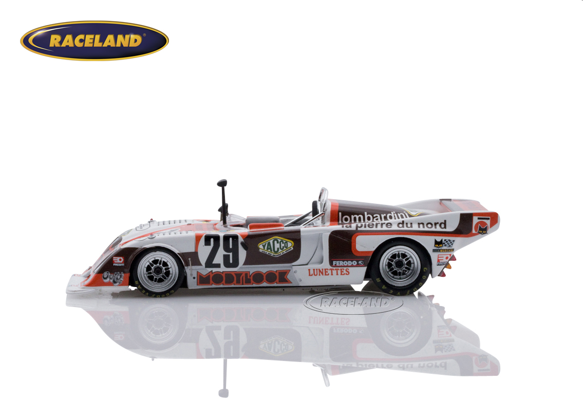 Chevron B36 Chrysler Simca R.O.C. Modylook Le Mans 1978