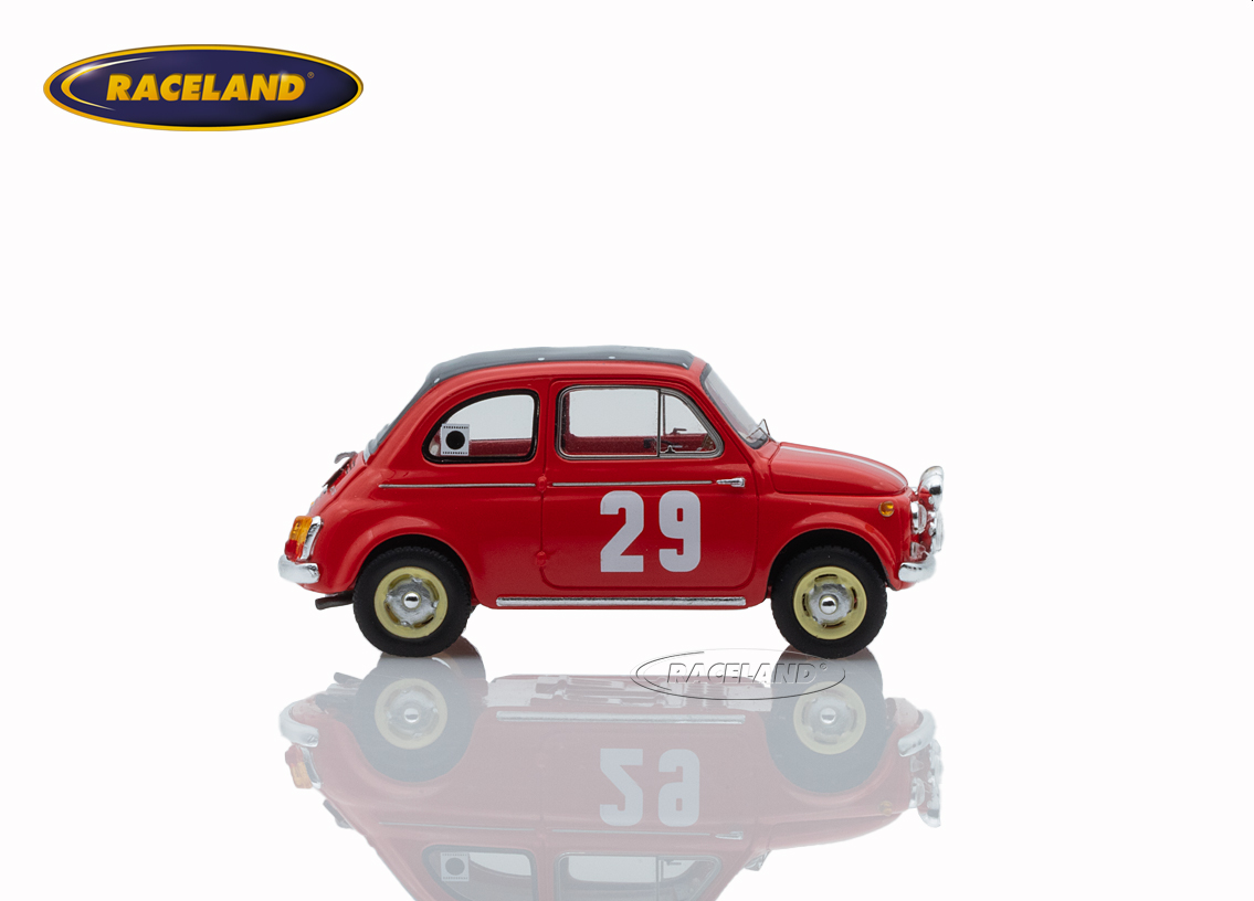 Steyr Puch 650 TR 17° Rallye Monte Carlo 1965