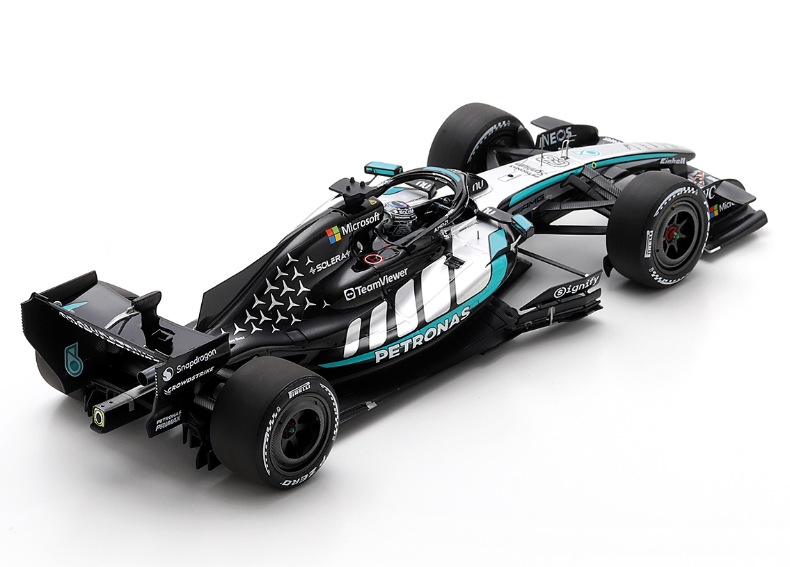 Mercedes F1 W17 AMG Petronas F1 4° Japanese GP 2026